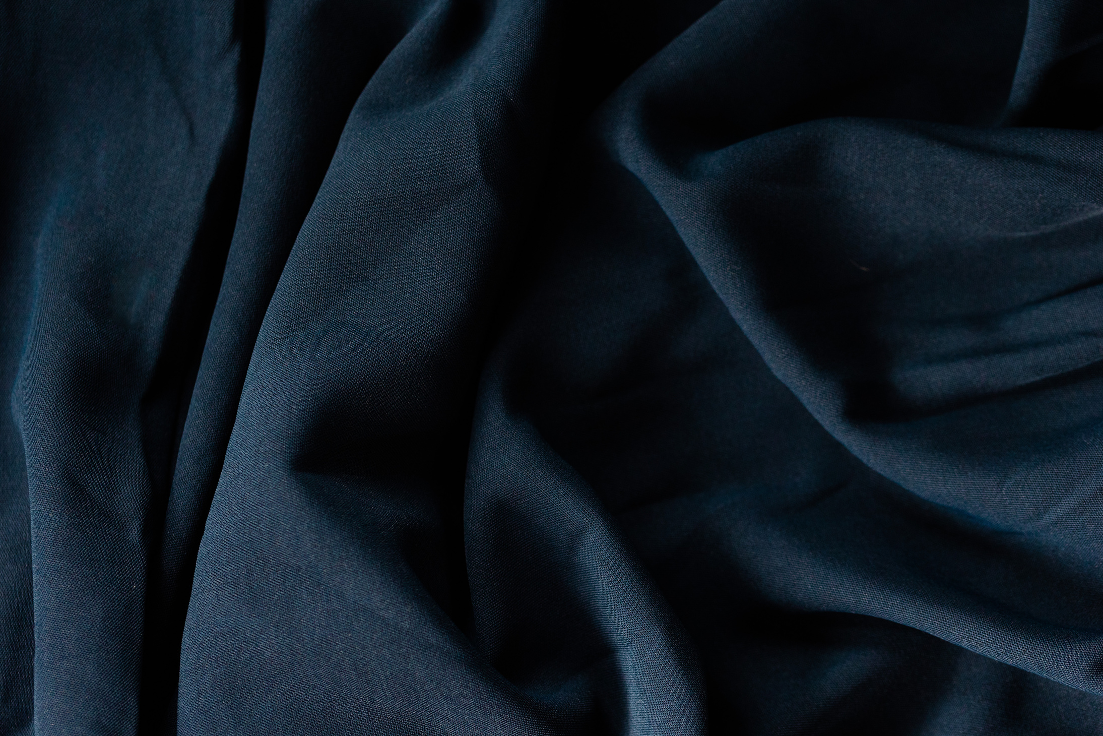 Dark Linen Fabric